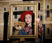 Джуди (Арина Кравчук) и ее Паддингтон