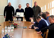 Почесну Грамоту Верховної Ради України отримав директор ДП «Ізмаїльський морський торговельний порт» Віталій Левченко