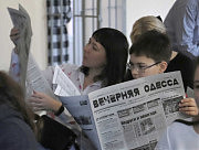 Вірші учасників конкурсу друкувалися і у газеті