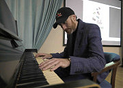 Магію джазу творить Олексій Пєтухов