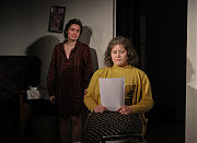 Сцена из спектакля «Королева красоты»