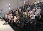 Звучить гімн України