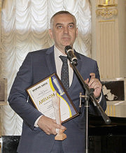 Лауреат конкурсу «Люди справи» Сергій Горіщак