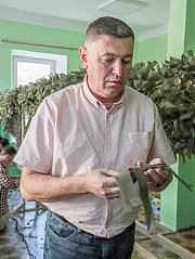 Андрій Печений, директор Одеського будинку-інтернату для дітей з інвалідністю