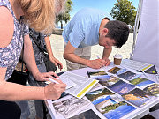 Так проходила акція підтримки політичних в’язнів «Листи до вільного Криму»