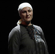 Заслужена артистка України Нінель Наточа в ролі Галини