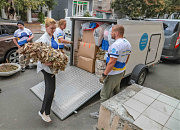 Марина Василюк із маскувальною сіткою