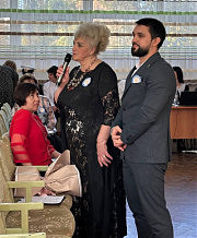 Зв’язок поколінь: Лідія Борисюк і Євген Борисюк