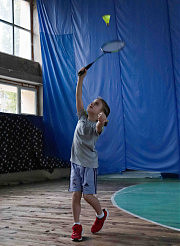 Ярославі Сторожук 8 років, вона наймолодша учасниця турніру