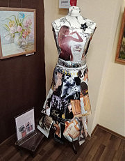 Модель сукні Марії Дворецькової