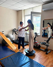 У кабінеті віддділу реабілітаційної допомоги