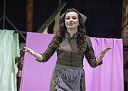 Попелюшка (Злата Скальська) дбає про хазяйство