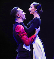 Люсіне та Олександр Волошини