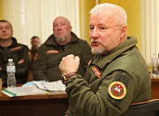 Перший заступник голови громадської спілки ВВЦО «ББУ» полковник ЗСУ Петро Скиба