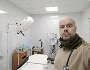 У передовому хірургічному відділенні