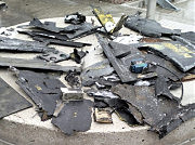 Уламки безпілотника