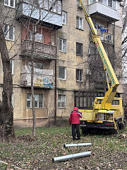 ...і водостік полагодити