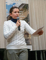 Майя Дімерлі, керівник Офісу «Одеса — місто літератури ЮНЕСКО»