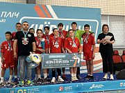 Юнi гандболiсти Iванiвського лiцею iм. Б. Дерев’янка — чемпiони України серед школярiв