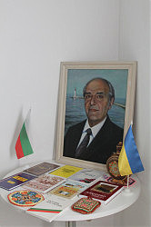 Портрет М. Д. Дихана