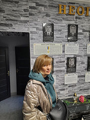 Мама Віктора пані Вікторія