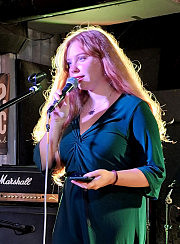 Переможниця слему Катерина Харченко