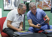 Михайло Пойзнер і Олег Етнарович