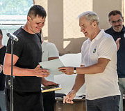 Легенда одеського гандболу Олександр Южбабенко залишається в строю