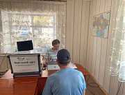 Виїзний прийом адміністраторів ЦНАП Старокозацької сільської ради