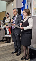 Слово — Генеральному консулу Грецької Республіки Христосу Загаропулосу